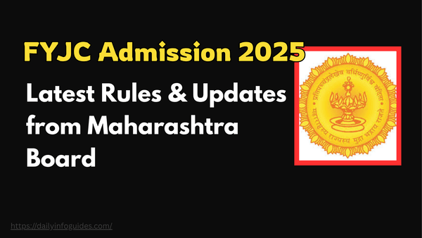 FYJC Admission 2025